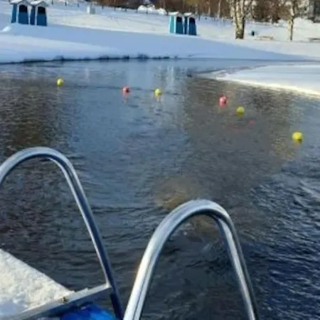 Modern With Free Parking & Sauna Apartman