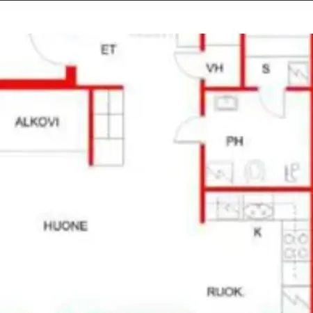 Lejlighed Modern With Free Parking & Sauna *